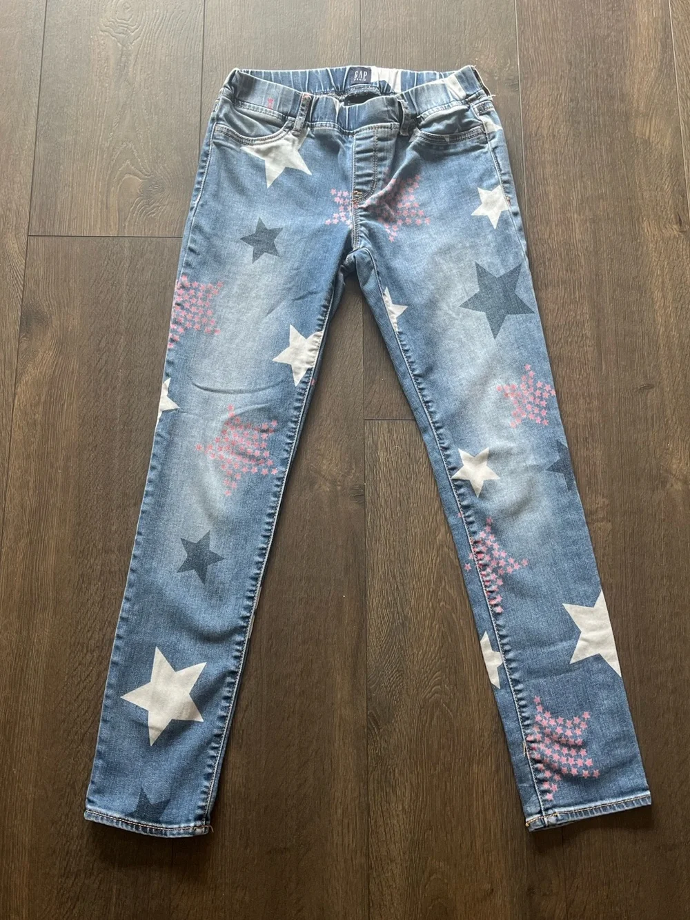 GAP Star Print Blue Jeans